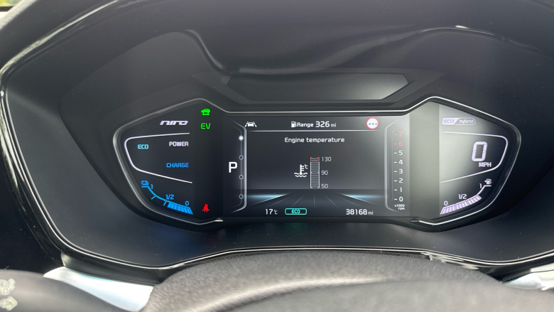 Kia Niro 1.6 GDi Hybrid 4 5dr DCT Hybrid Estate